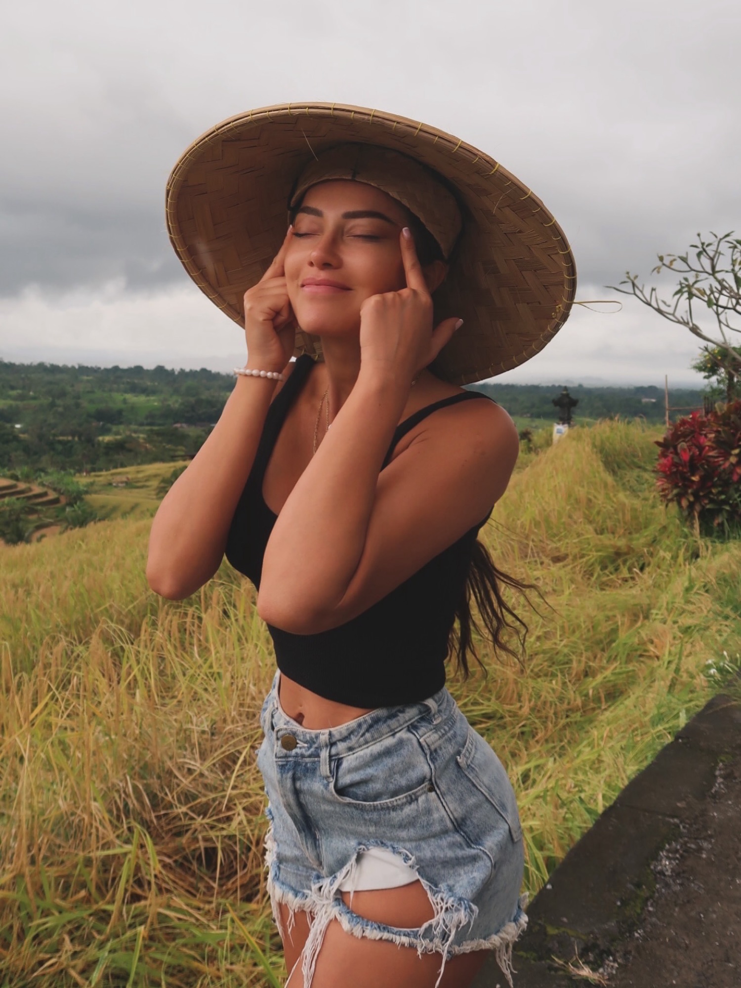 Lorena Gálvez en Bali